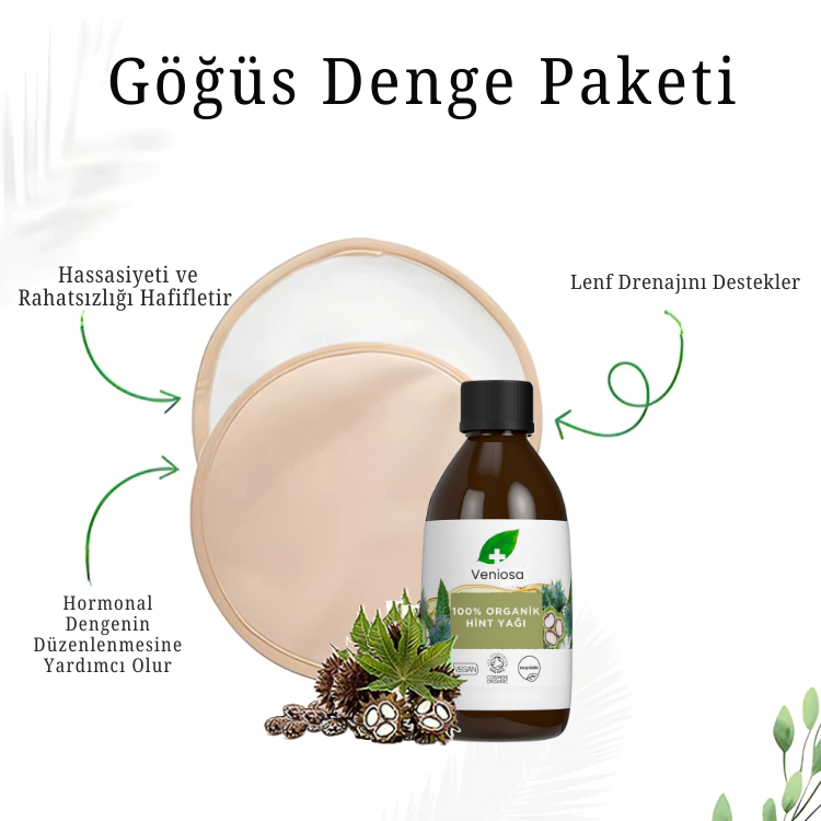 Veniosa Göğüs Denge Paketi